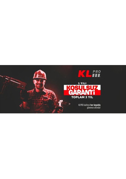 18 Volt KLDM18BHX-00 18V Şarjlı Darbeli Matkap Aküsüz/solo Tek Makine 1.0 Ah Altı Darbeli Aküsüz 3