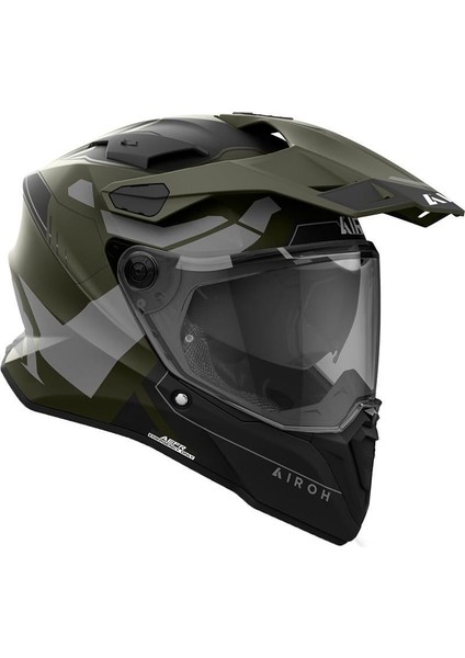 Aıroh Commander 2 Reveal Mılıtary Green Kask fiyatları