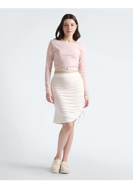 Side Gathering Skirt Etek fırsatları