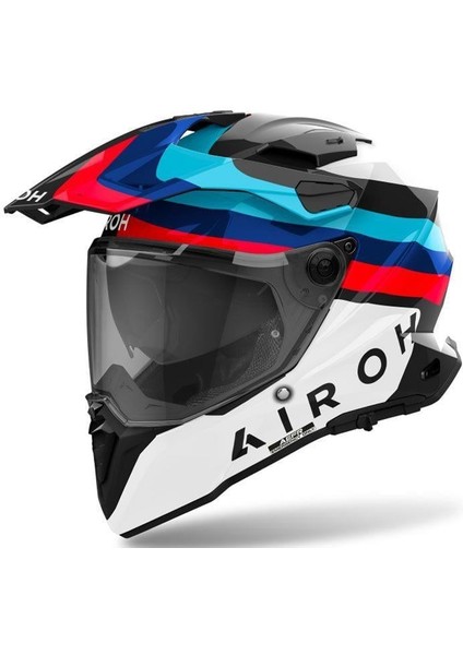 Aıroh Commander 2 Doom Black Gloss Kask