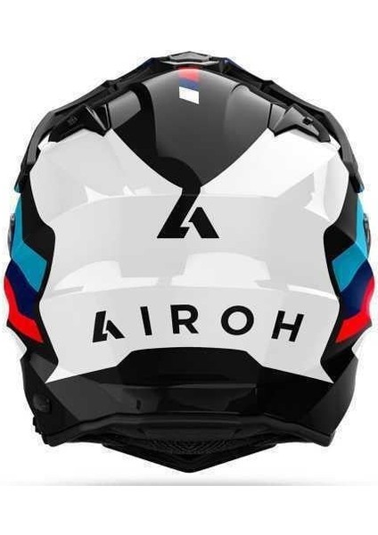 Aıroh Commander 2 Doom Black Gloss Kask