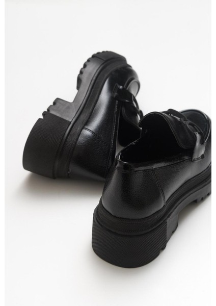 Harrys Of Aspinal Kadın Loafer Kalın Taban Zincirli Günlük Ayakkabı Forela modelleri