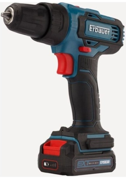 2 Akülü Viadalama Çift Akü 12V EDD12-LI-2 2 Yıl 2.0 - 2.4 Ah Darbesiz 12 Volt