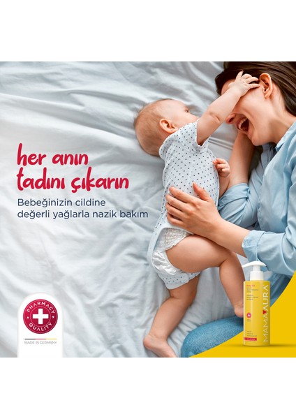 Içerikli Bebek Bakım Yağı - Baby Oil 200 ml