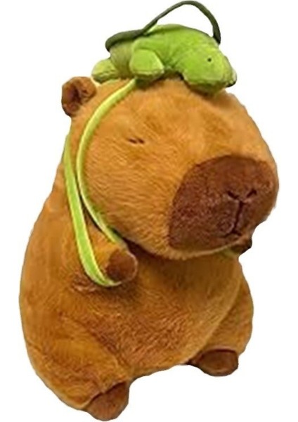 Yeni Capibala Peluş Bebek Capybara Doll Çirkin Sevimli Hamster Yastık Kız Hediye Capybara Haziran (Yurt Dışından)