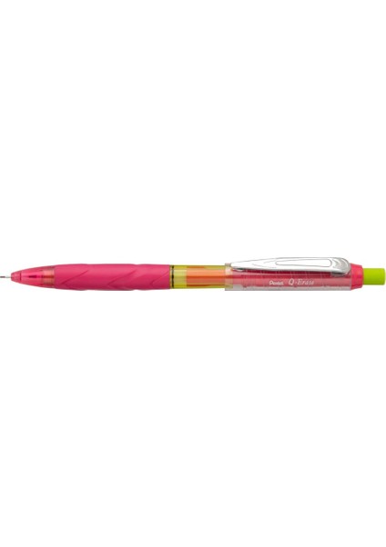 Q-Erase Silgili Versatil Kalem 0.5 mm Pembe QE425-P