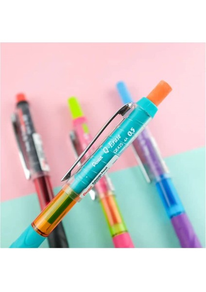 Q-Erase Silgili Versatil Kalem 0.5 mm Pembe QE425-P fiyatları