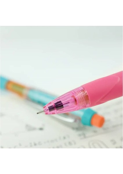 Q-Erase Silgili Versatil Kalem 0.5 mm Pembe QE425-P fırsatları