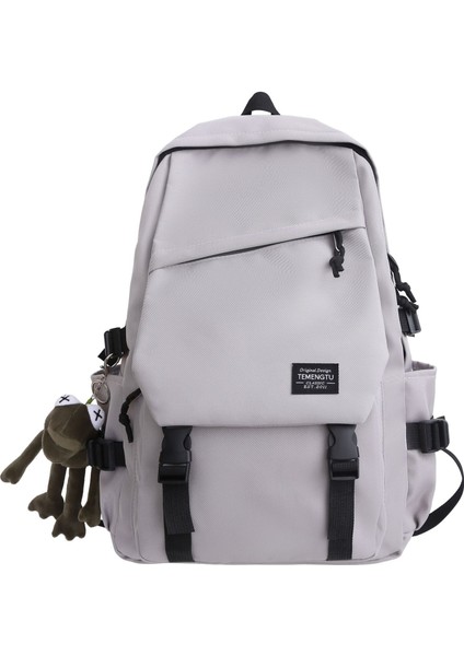 Büyük Kapasiteli Bilgisayar Seyahat Çantası Kadın Ortaokul Öğrencisi Lise Öğrencisi Okul Çantası (Yurt Dışından)