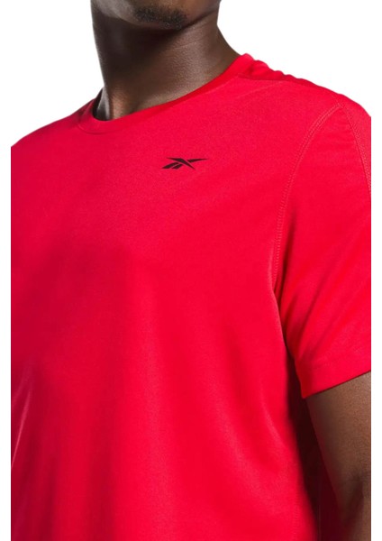 Ss Tech Tee Kırmızı Erkek Kısa Kol T-Shirt modelleri