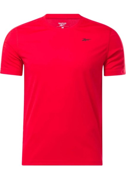 Ss Tech Tee Kırmızı Erkek Kısa Kol T-Shirt fırsatları