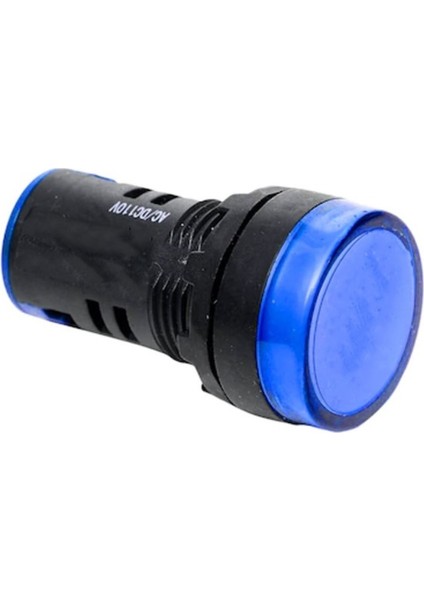 AD16DS-220M 220V Ac 22MM Mavi LED Sinyal Lambası