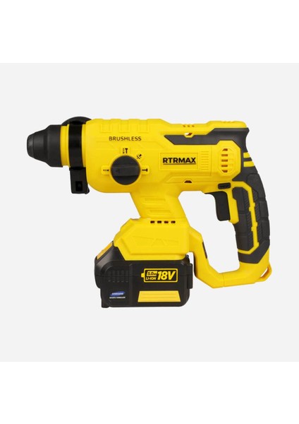 18 Volt RTX2095 Akülü Elektropnömatik Kırıcı Delici 18V 2.2j 2*4AH Akü Kömürsüz Lion Darbesiz 2 2 Y modelleri