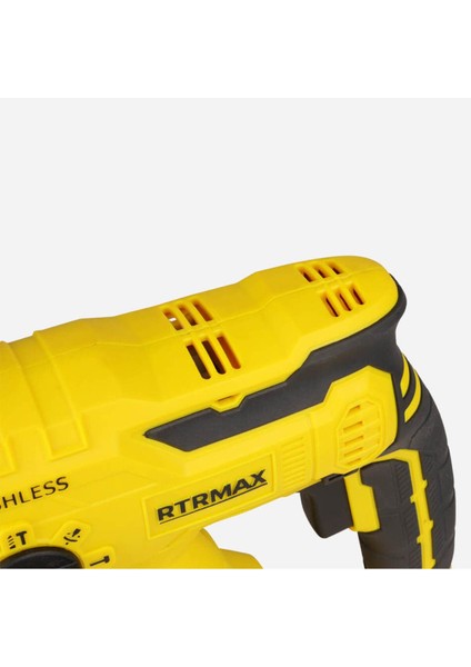 18 Volt RTX2095 Akülü Elektropnömatik Kırıcı Delici 18V 2.2j 2*4AH Akü Kömürsüz Lion Darbesiz 2 2 Y indirimleri