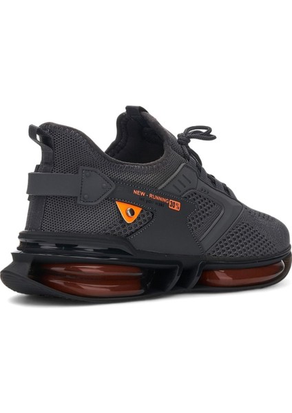 CAMEL Balon Tabanlı Triko Ayakkabı – Air Memory Foam Ortopedik Sneaker