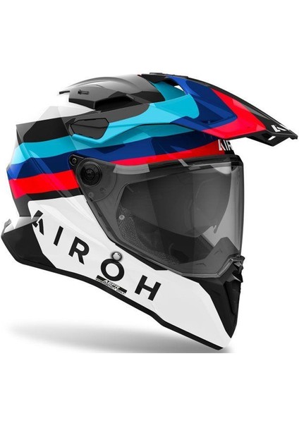 Aıroh Commander 2 Doom Black Gloss Kask