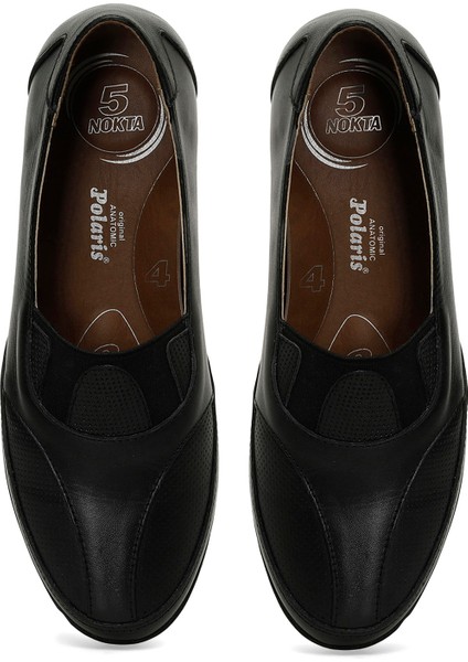 Polaris 5 Nokta 105290.Z4Pr Siyah Kadın Düz Ayakkabı fırsatları