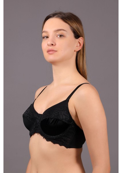 NEWBRA LINGERIE Kadın Desteksiz D Cup Sütyen
, 358112