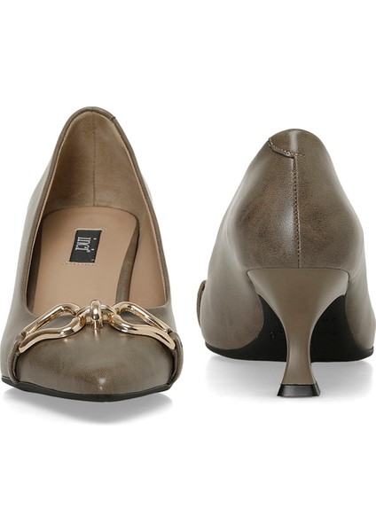 Incı Mıke 4pr Vizon Kadın Topuklu Ayakkabı indirimleri