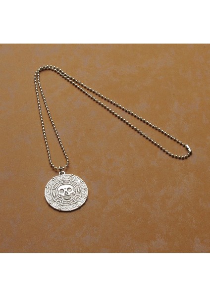 Kuru Kafalı Mitolojik Erkek Kolye Takı Aksesuar K24 T5 fiyatları