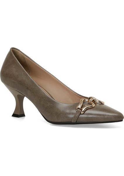 Incı Mıke 4pr Vizon Kadın Topuklu Ayakkabı fiyatları