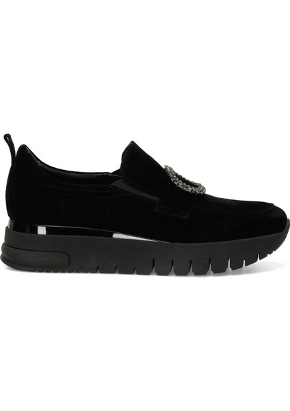 Incı Rıta 4Pr Siyah Kadın Loafer