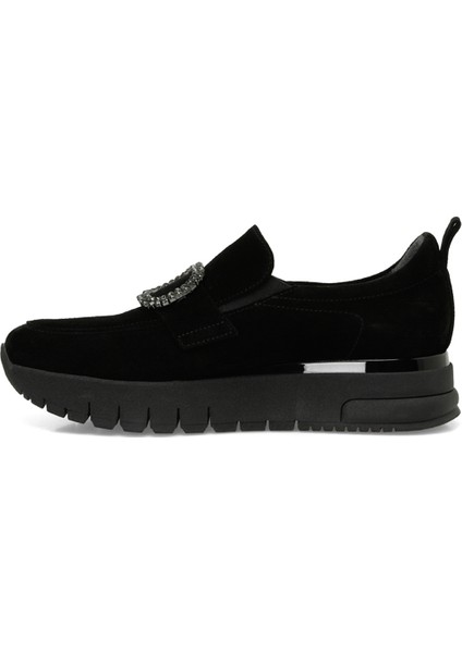 Incı Rıta 4Pr Siyah Kadın Loafer modelleri