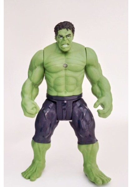 Hulk Karakter Figür Oyuncak 10 cm Saf Yıldız