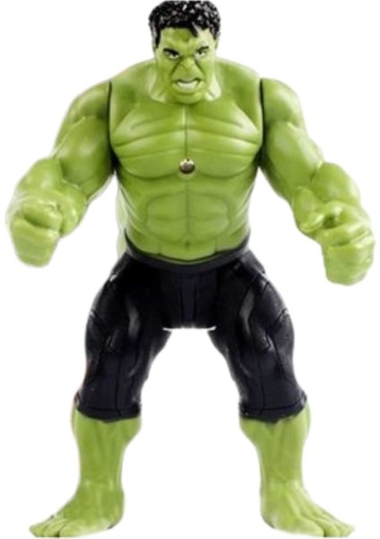 Hulk Karakter Figür Oyuncak 10 cm Saf Yıldız