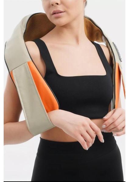 Ovmalı Isıtmalı Boyun Omuz Bel Bacak Sırt Masaj Aleti-Tüm Vücut Yoğurmalı Masaj Cihazı modelleri