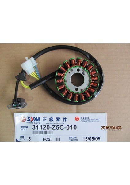 Stator Kmp Fıddle 3 200