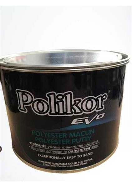 Evo Polyester Macun 3/1 Lik