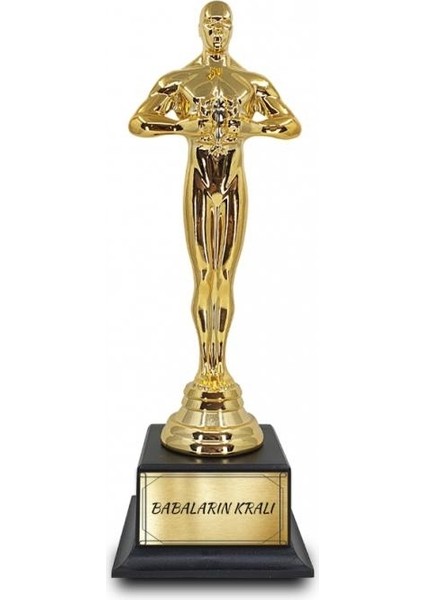 Babalar Günü Orta Boy Oscar Ödülü Babaların Kralı