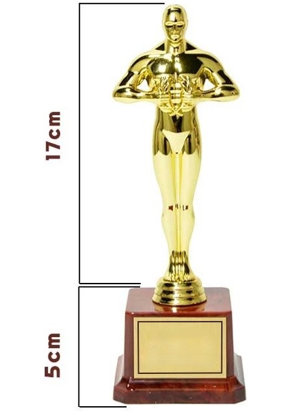 Babalar Günü Orta Boy Oscar Ödülü Babaların Kralı