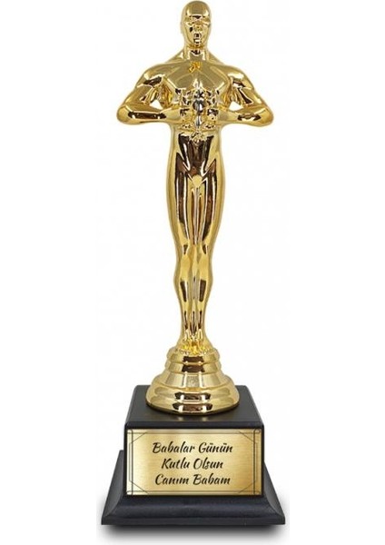 Babalar Günü Orta Boy Oscar Ödülü Canım Babam