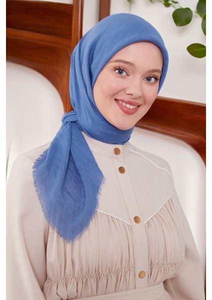 Alcanavm Levidor Line Cotton Eşarp