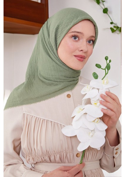 Alcanavm Levidor Line Cotton Eşarp