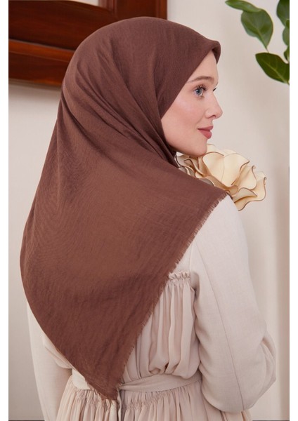 Alcanavm Levidor Line Cotton Eşarp