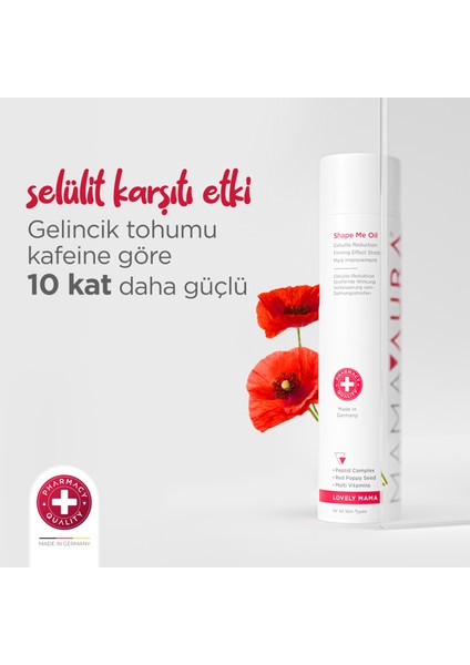 Çatlak ve Selülit Karşıtı Yağ - Shape Me Oil 150 ml