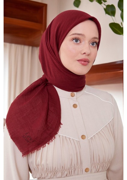 Alcanavm Levidor Line Cotton Eşarp