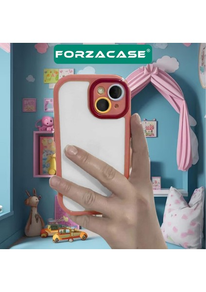 Samsung Galaxy A15 Uyumlu Colorful Serisi Kamera Korumalı Yarı Esnek Plastik Tpu Kılıf modelleri