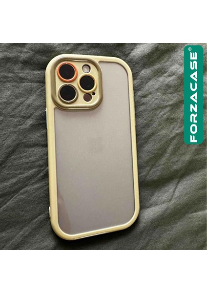 iPhone 14 Pro Max Uyumlu Colorful Serisi Kamera Korumalı Yarı Esnek Plastik Tpu Kılıf