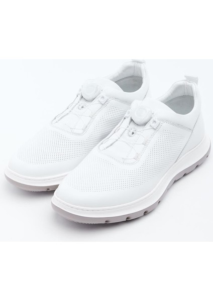 Comfort Taban Deri Erkek Sneaker