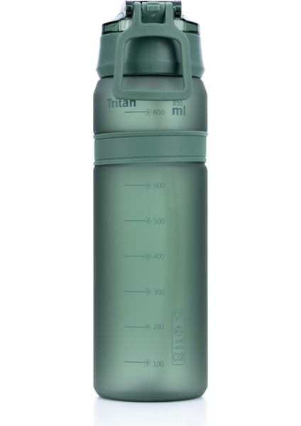 Prasinous Matte 850 ml Tritan Su Matarası - Yeni Sezon '24