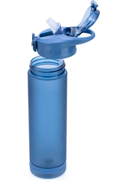 Deep Blue 850 ml Tritan Su Matarası - Yeni Sezon 24'