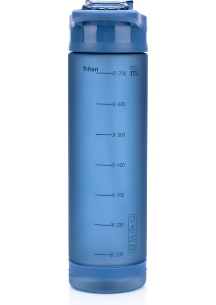 Deep Blue 850 ml Tritan Su Matarası - Yeni Sezon 24'