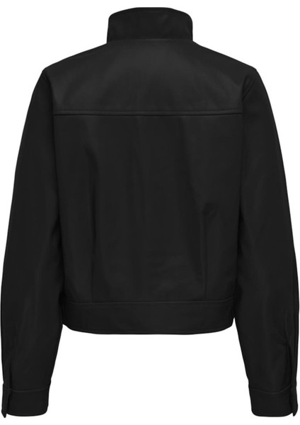 Onlamber Faux Leather Jacket cc Otw SİYAH15322014 fırsatları