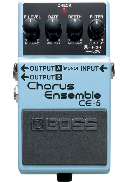 Ce-5 Chorus Compact Pedal fırsatları