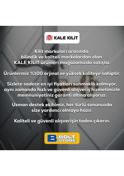 Çelik Pimli Sistem Silindir 164 Snc 83 mm Sarı 3 Anahtarlı 164SNC00011