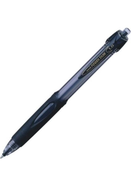 Uni Ball Powertank SN-220 Siyah Tükenmez Kalem Mekanik (1,0mm)